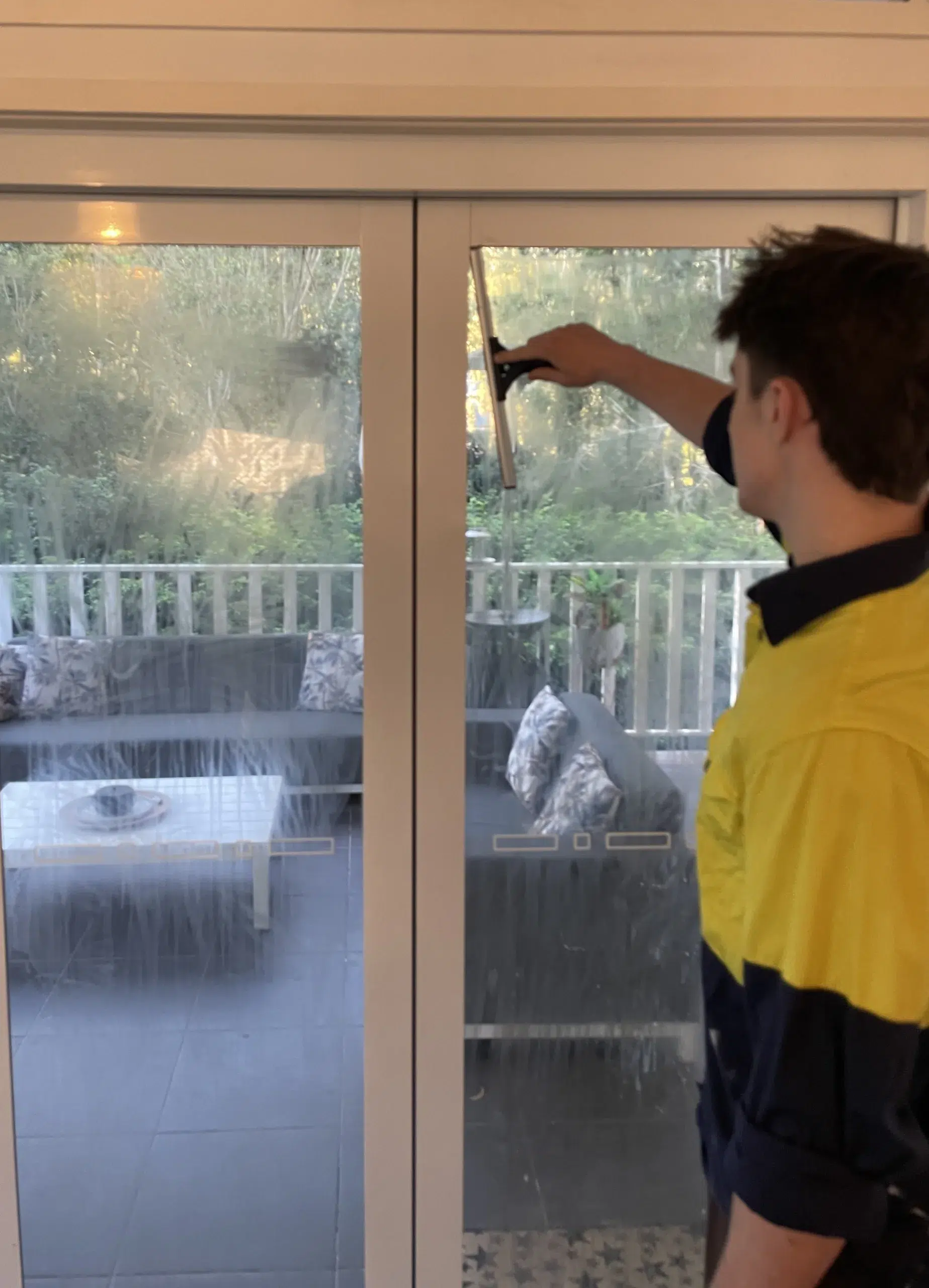 Window cleaning
